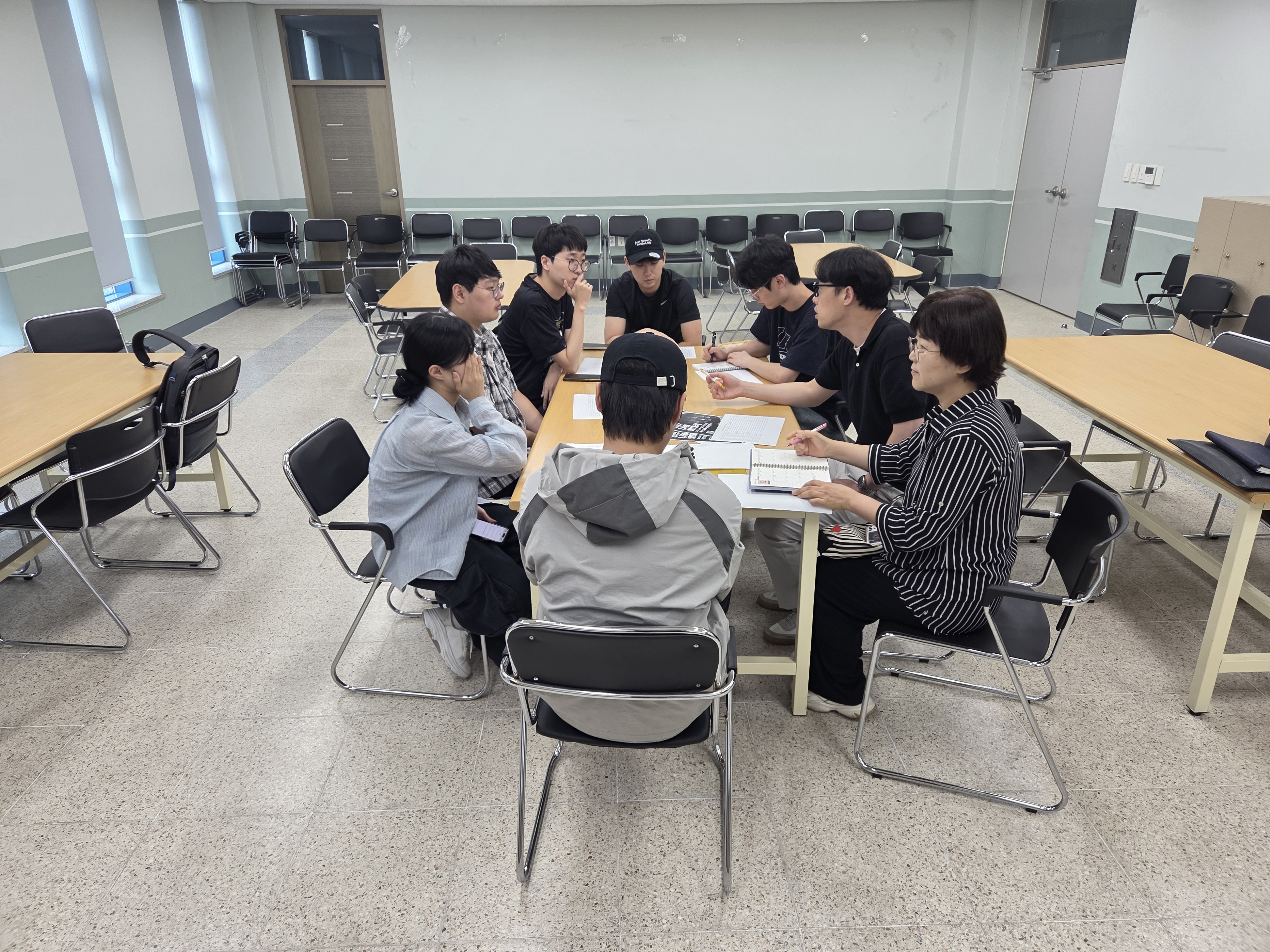 2025학년도 2학기 학생회 임원회의