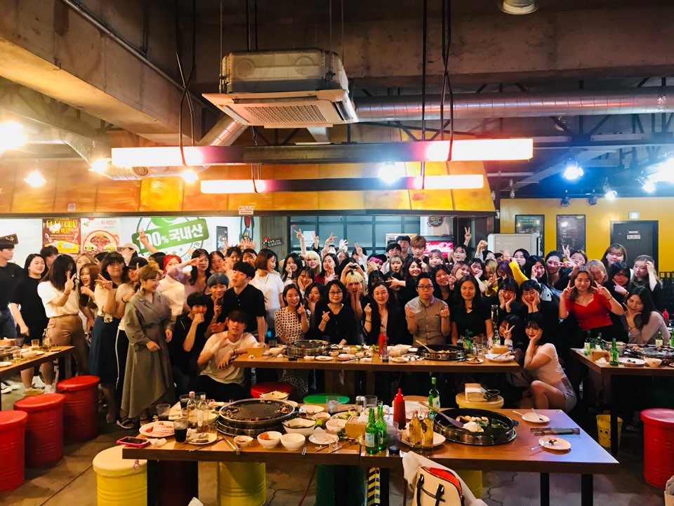 2019학년도 1학기 종강파티~~~*^^*