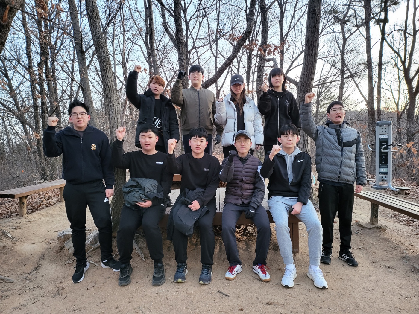 새학기를 맞이하며 아침운동 시작!!