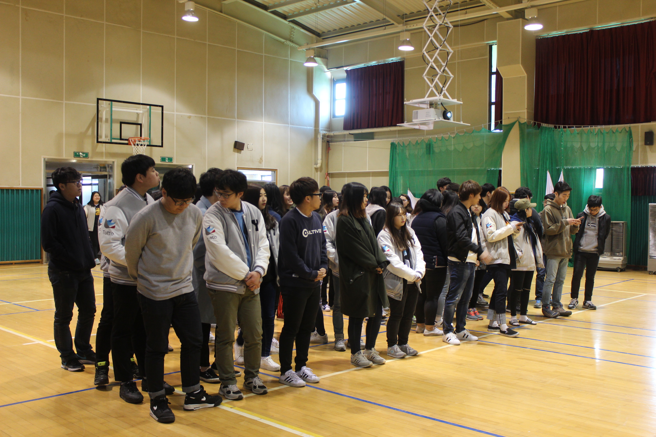 2016년 3월 24일 MT 서산성봉학교에서~