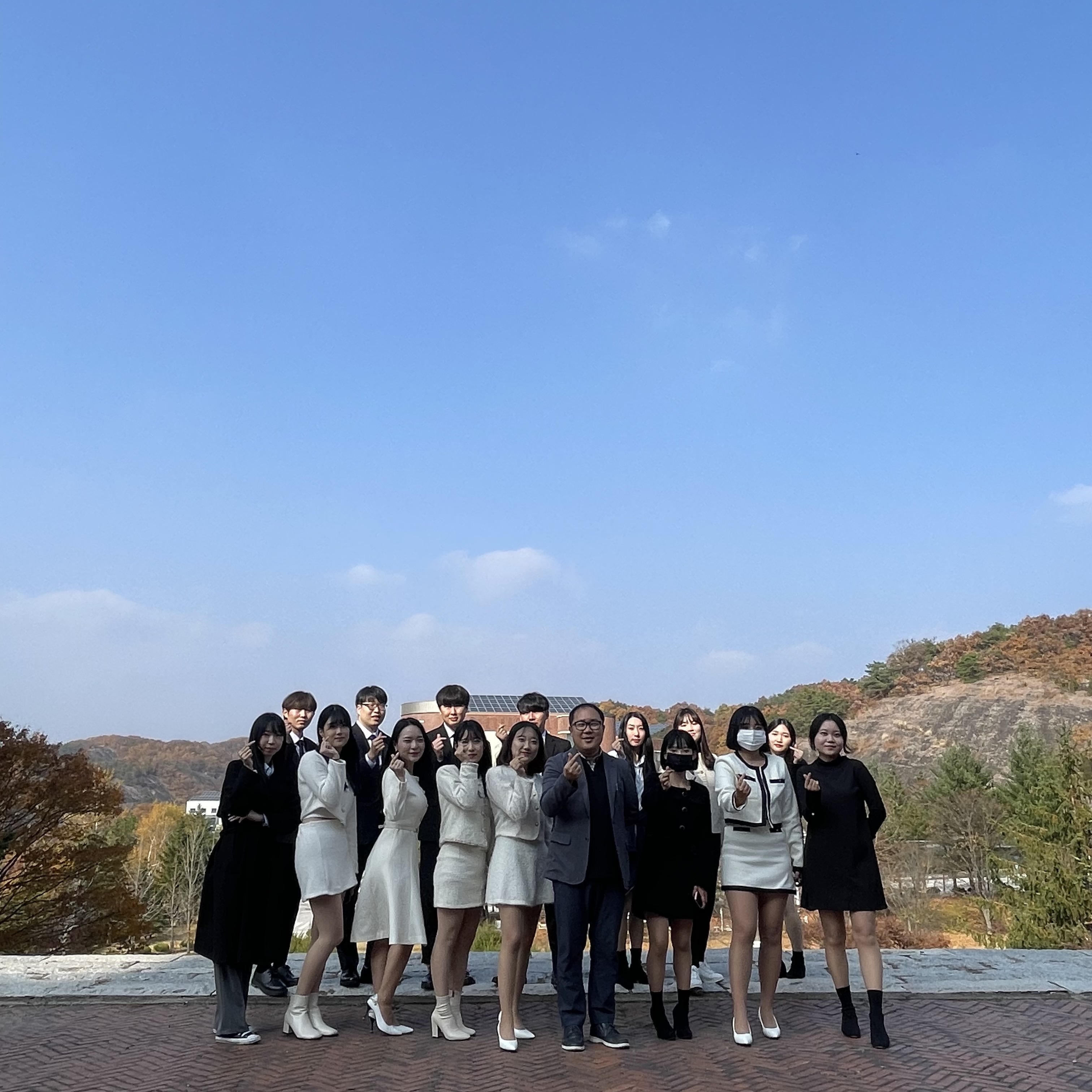 보건행정학과_졸업사진