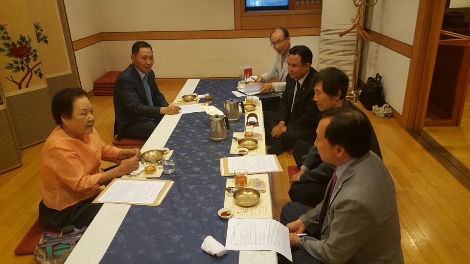 심우문화상 수상후보자(안예도 신부) 선정 참석