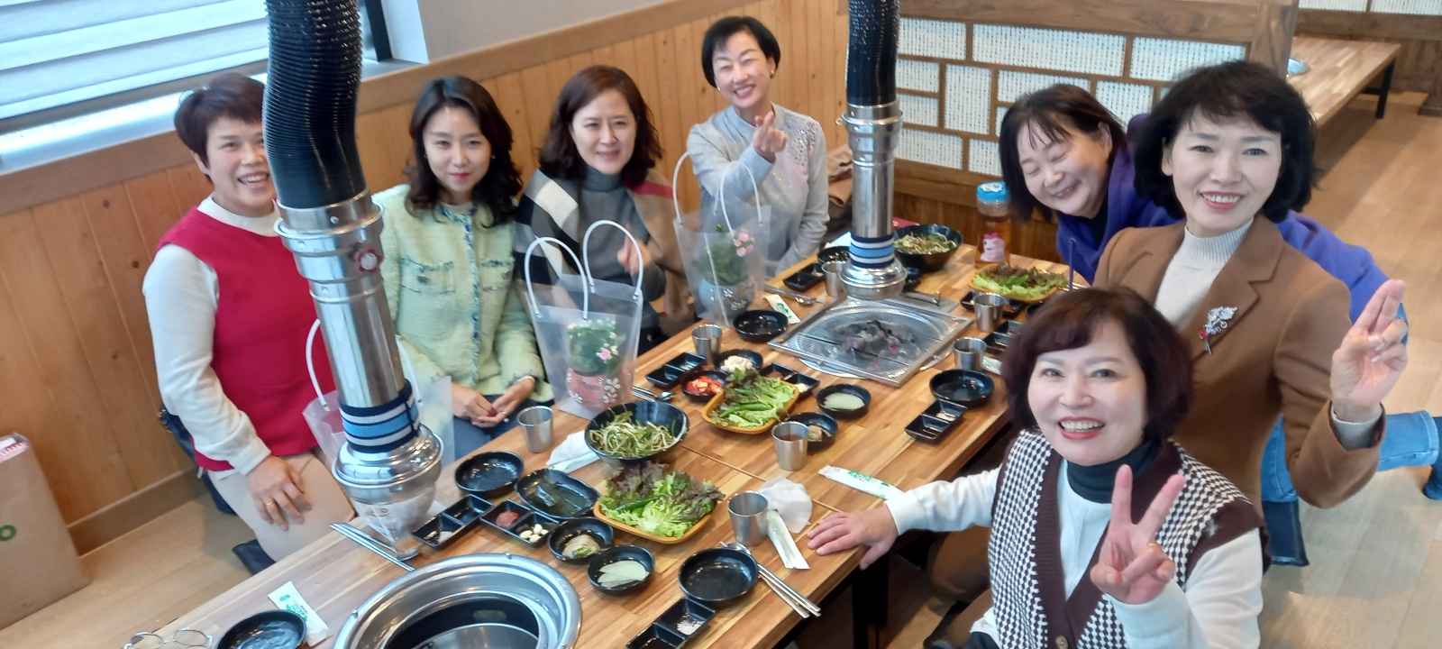 2023학년도 사회복지전공 대학원 학생들 모임