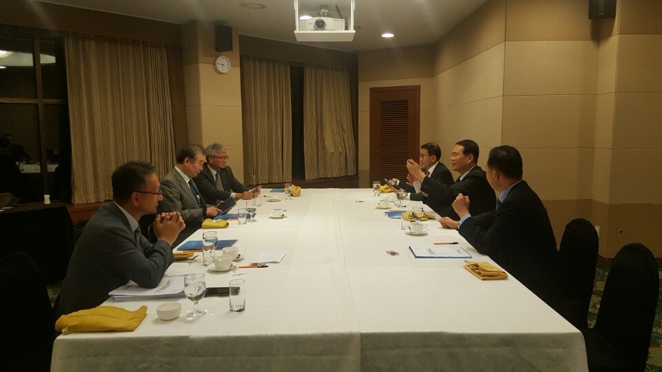 사립대학총장협의회 현안대책위원회 참석