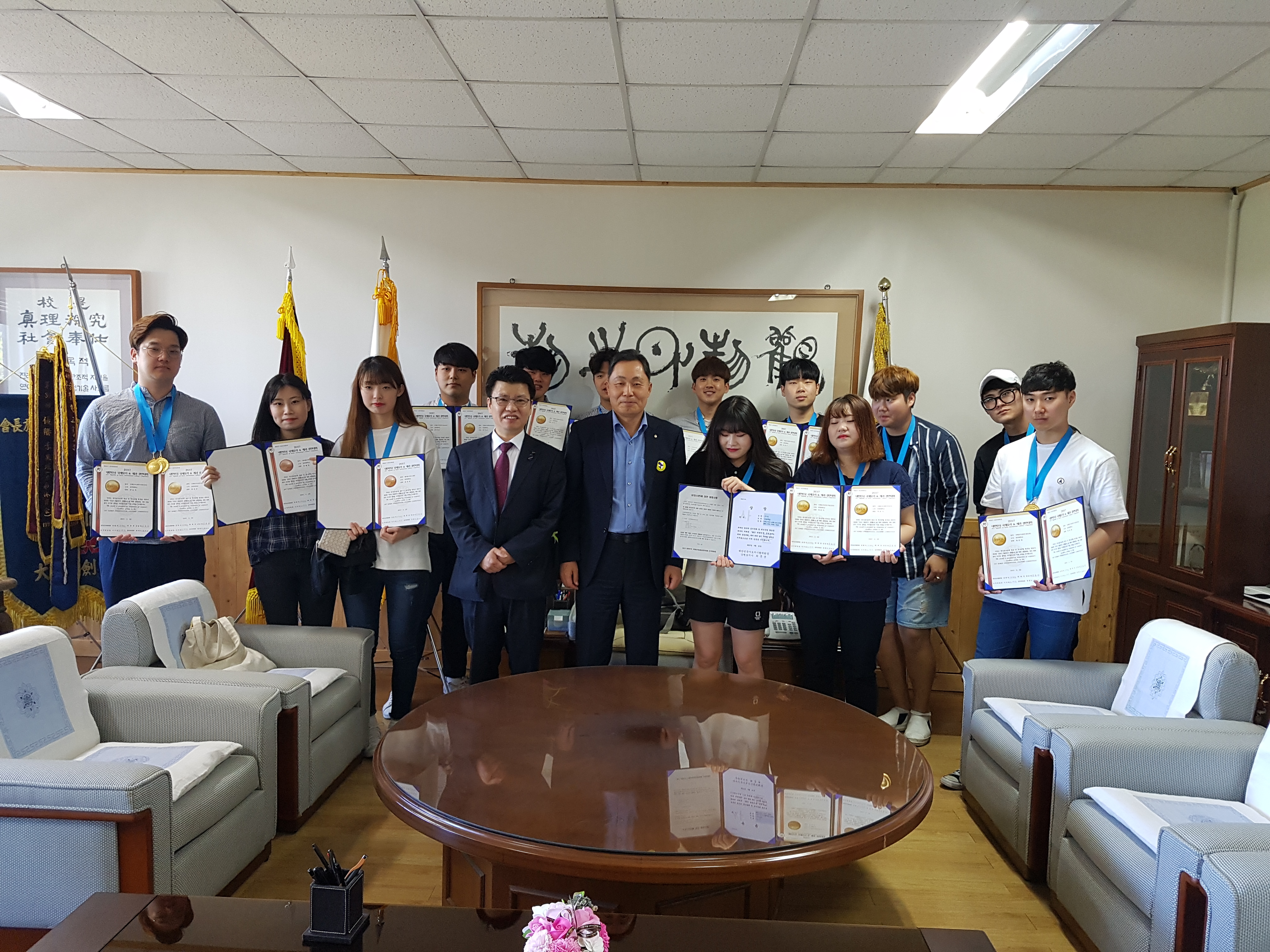 글로벌 명품조리학과 국제요리경연대회  대상 쾌거!