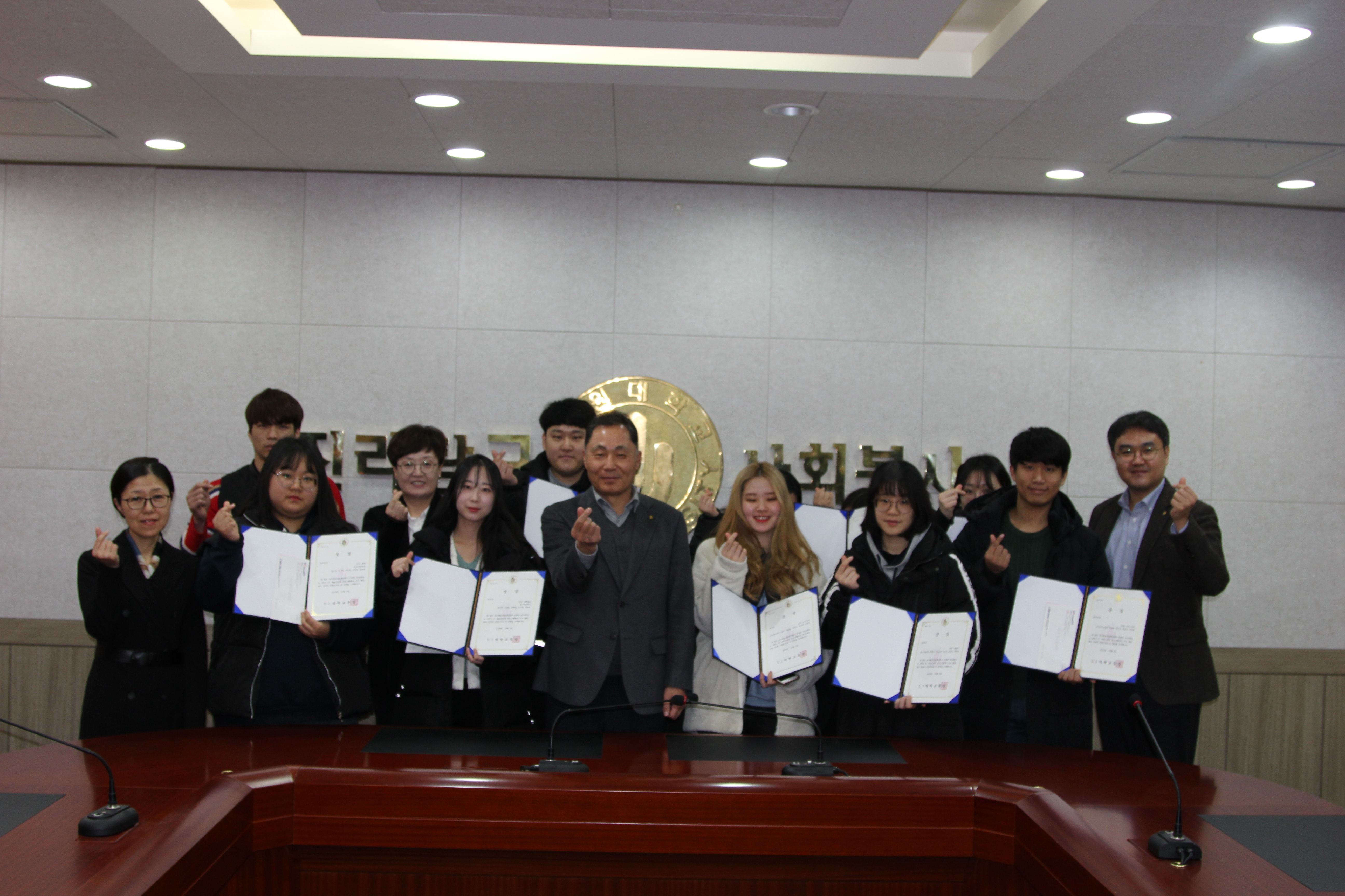 2018-2 CTL 학습지원 프로그램에 대한 우수 활동팀 시상식