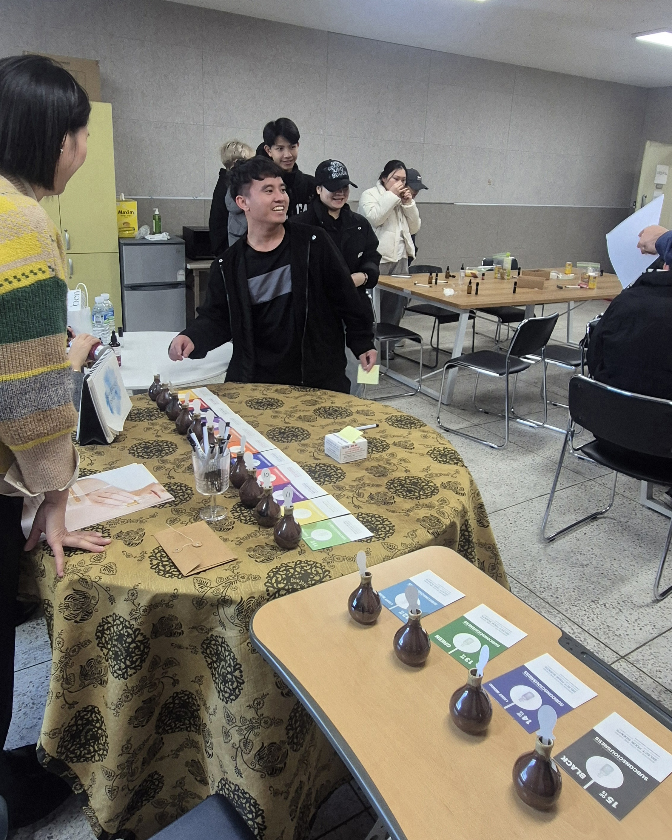 유원대 충북 RISE, 유학생 위한 ‘향기 기반 자기돌봄 웰니스 클래스’ 운영