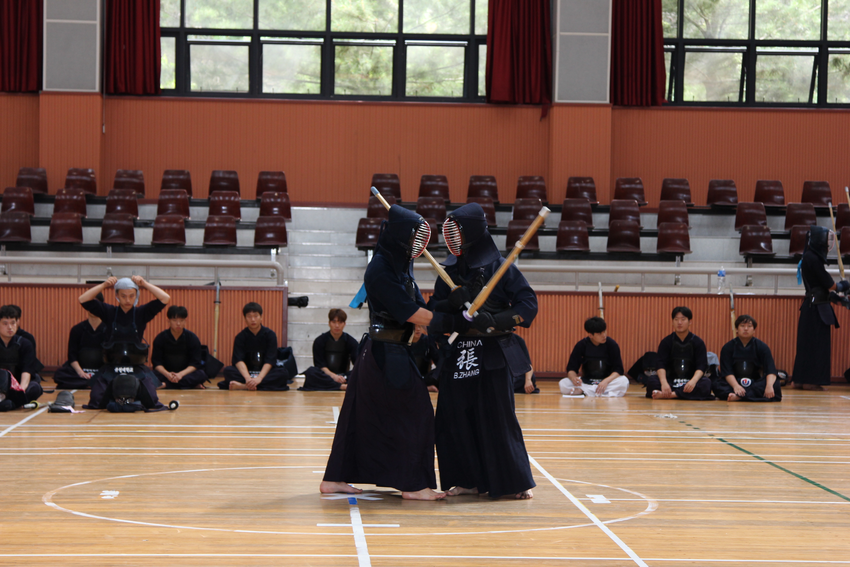 ‘제17회 세계검도선수권대회’ 중국 대표선수단, 유원대학교서 합동훈련 금빛 담금질!