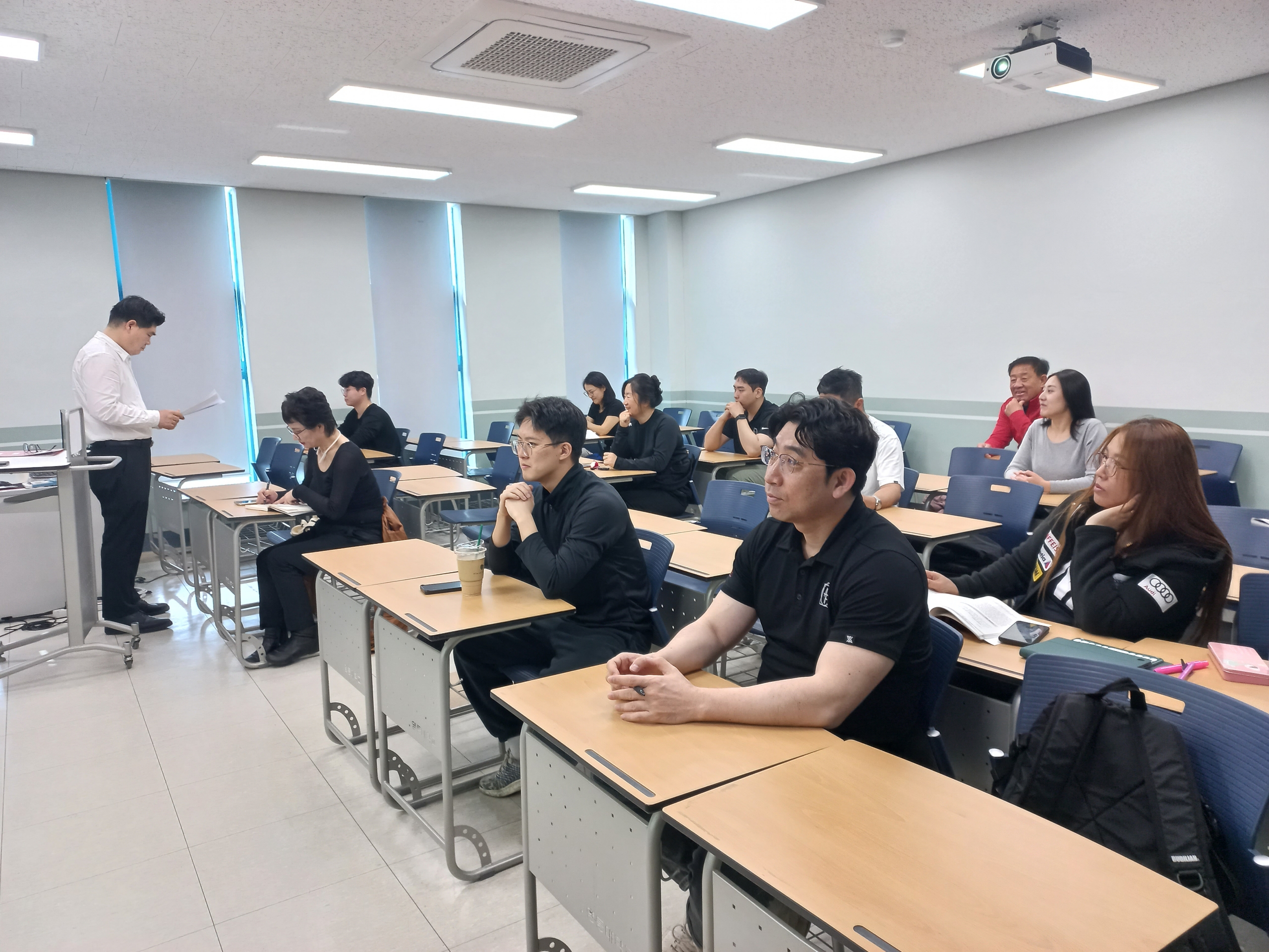 체육학전공 수업현장