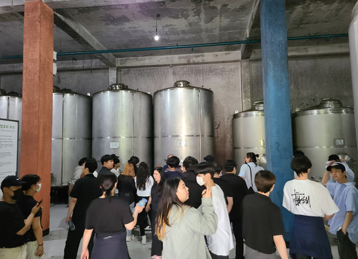 유럽풍 이미지의 하미앙 와인밸리 현장학습!