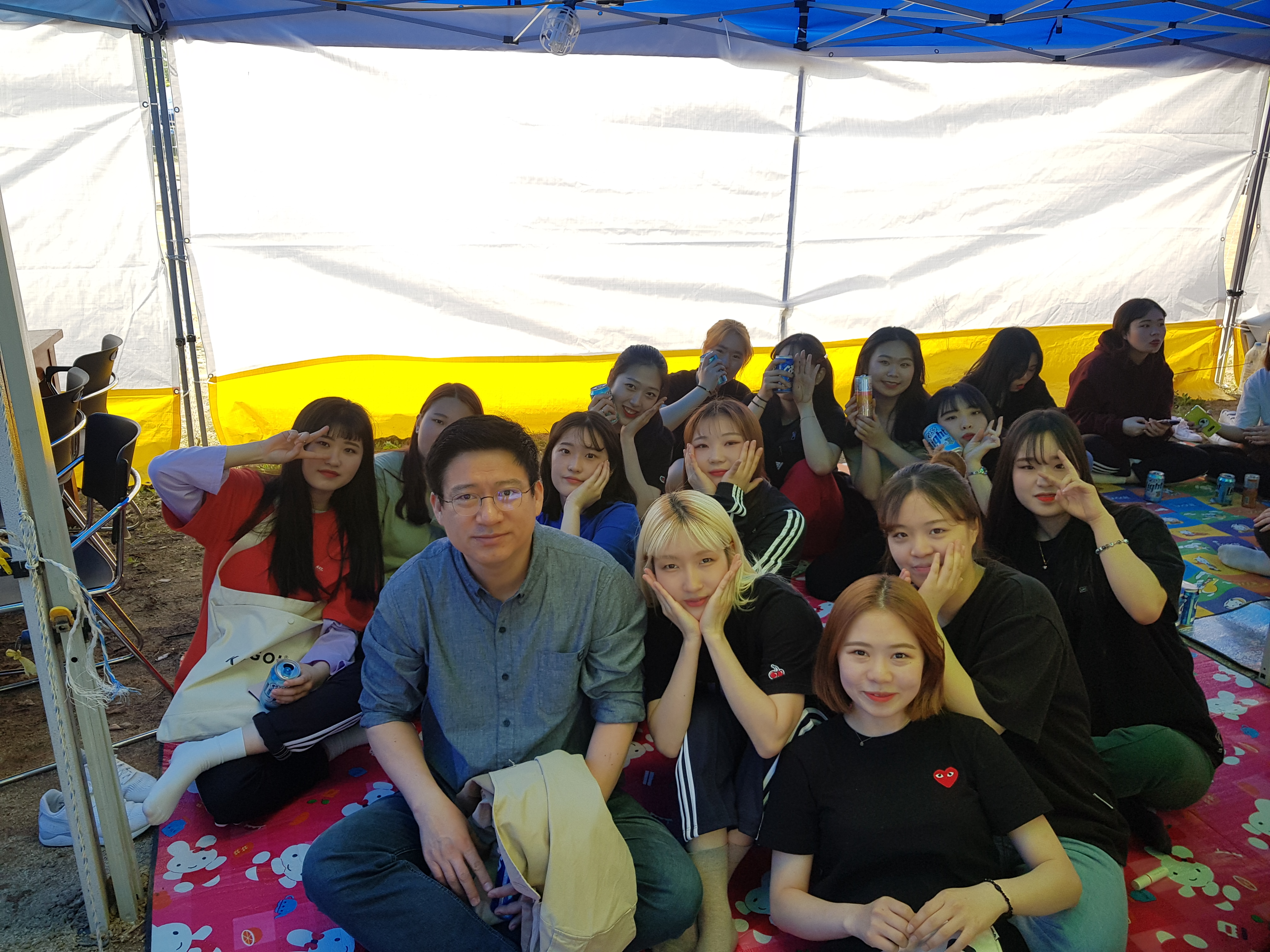 유원대학교 체육대회 및 축제