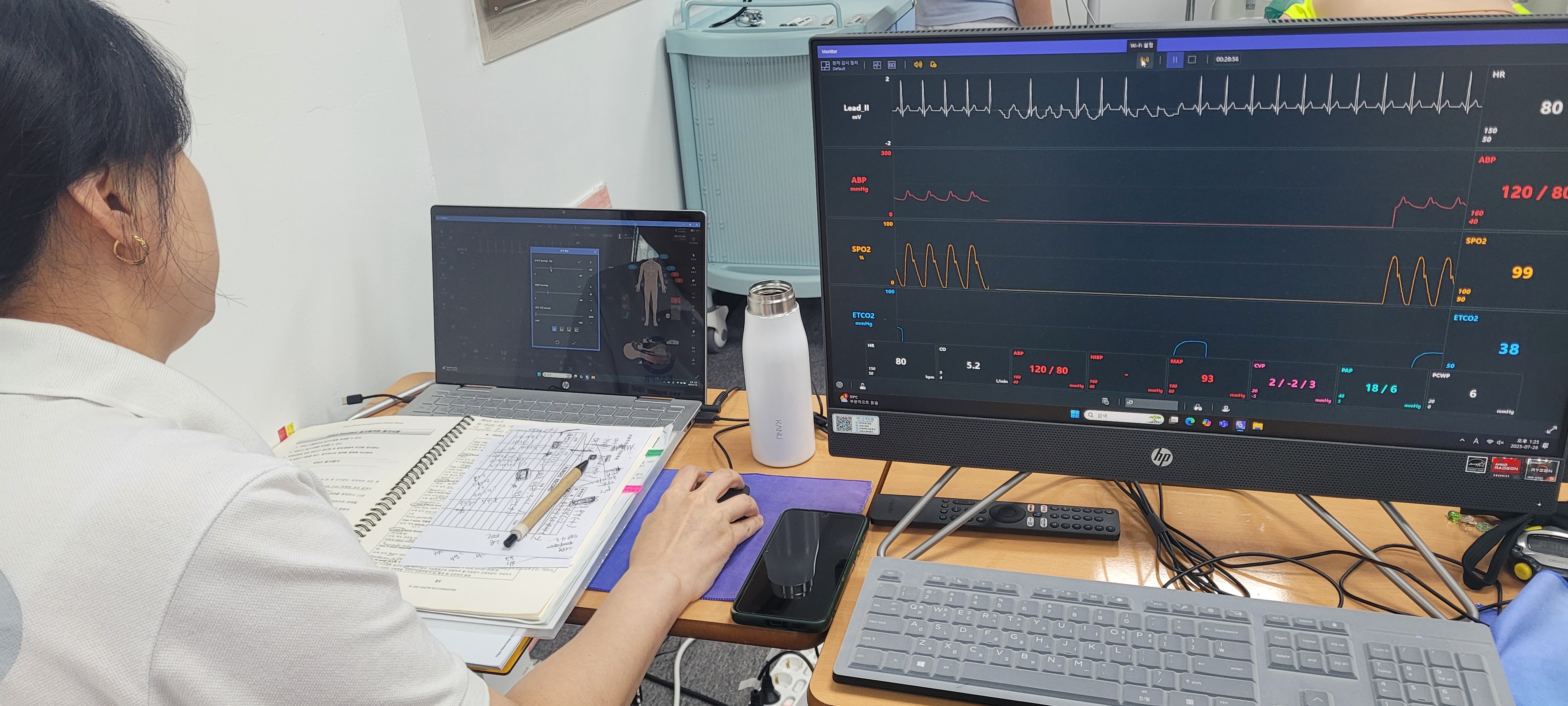실습당담교수님 (ACLS)